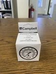 Pressure Gauge 0-100 Psi 1/4 Npt 2 In By Campbell Mfrpartno PGCBM-1-SS. Fixed Price $14.90.