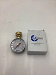 Carbo Instruments 2.5" Water Pressure Test Gauge 3/4" Female Thread D25-P-W-200. Fixed Price $17.99.