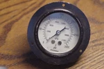 Marsh 16550 Pressure Gauge 0-3000 Psi 3.5'' Id Od Unused Condition!. Fixed Price $30.00.