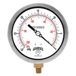 Winters P3S6075 Vacuum Gauge, -30 To Hg, 1/4 Mnpt, Black. Fixed Price $84.00.