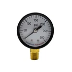 Pressure Gauge Psi 2" Diameter 1/4" Npt Bottom Mount G2012-300. Fixed Price $9.67.