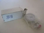 Millipore, 30-0-30 Psi, Gauge Bottom Mount, New. Fixed Price $22.50.
