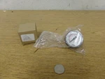 New Smc 4281241 111.12 2" 160PSI 1/8" Npt Pressure Gauge *free Shipping*. Fixed Price $12.99.