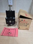 Fairchild Hiller Model 64232 Screw 300 Psig Pressure Regulator Stratos Bh Nos. Fixed Price $59.99.