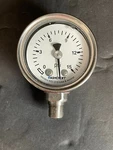 Ashcroft Industrial Pressure Gauge 15 Psi 45 Mm Display. Fixed Price $36.30.