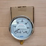 Wika 213.53 300 Psi 4" Liquid Filled Pressure Gauge 1493132 Swiss Movement. Fixed Price $34.95.