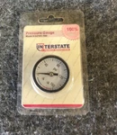 Interstate Pneumatics G2101-160 Pressure Gauge 160PSI 1-1/2" Dia 1/8" Npt New. Fixed Price $16.99.