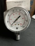 Ametek Usg CU-2581-JC Pressure Gauge, 0-100PSI, 0-700KPA, 2-1/2" Face, 1/4" Npt. Fixed Price $30.00.
