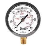 Winters PFQ808LF Lead-free Pressure Gauge, To 600 Psi, 1/2 Dial, 1/4. Fixed Price $22.89.