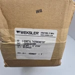 Weksler 5 Bimetal Thermometer -20/94C & 0/200F 1/2 Npt 12" Stem. Fixed Price $49.49.
