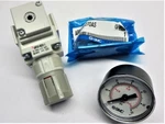 Smc ARP20-N02BG-Z Precision Regulator 0.04 Scfm, 1/4 Npt, 0.73 58 Psi. Fixed Price $49.96.