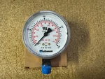 Matheson 200 Psi 1360 Kpa Pn 63-3122 Bottom Connect Pressure Gauge 1/4 Npt L. Fixed Price $25.00.