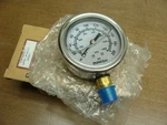 Marsh/bellofram 0-200 Psi Severe Service Pressure Gauge J7654P 2.5" Dial 1/4"NPT. Fixed Price $24.99.