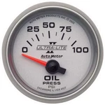 Autometer 4927 Ultra-lite Ii Oil Pressure Gauge, 2-1/16", 100 Psi, Electric. Fixed Price $142.16.