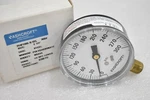 Ashcroft 25W1005-H-02L-300# Pressure Gauge 2-1/2" 1/4" Npt Lower, 0-300 Psi. Fixed Price $24.99.