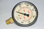 New Noshok 25-900-3000 2.5'' Pressure Gauge 1/4''NPT. Fixed Price $46.98.