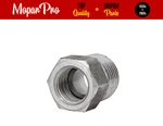 1949 Chrysler Desoto Brand New Temperature Heat Gauge Gland Nut. Fixed Price $39.50.