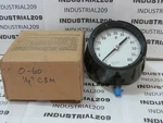 Ashcroft Duragauge Q-4812 0/60 Pressure New In Box. Fixed Price $22.49.