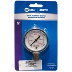 Miller GA145-03 Gauge 2 In Steel Black 6000 Psi/bar. Fixed Price $51.99.