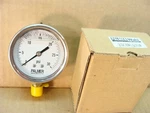 New Palmer Wahl 25CBWLQ30 - Psi Liquid Filled Pressure Gauge 1/4 Npt 3/4". Fixed Price $20.00.