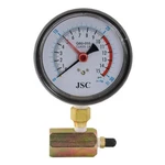 Jones Stephens 4 In. Stainless Steel Pressure Gauge 15 Psi. Fixed Price $94.88.