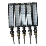 Weksler Industrial Glass Thermometer AS5H942 Case 3-1/2 Stem 30/240*F Range. Fixed Price $74.99.