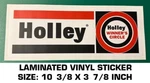 Holley Winner's Circle Vinyl Decal Sticker - Vintage Racing Nascar Drag. Fixed Price $10.85.