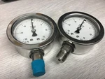 (2PCS) Noshok Pressure Vacuum Gauge -30 Inhg 1/4 Npt. Fixed Price $30.00.