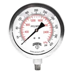 Winters PFQ775-DRY Pressure GAUGE,4" Dial Size,silver 491F43. Fixed Price $69.04.
