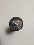 Phaostron Indicator 77221 Type MS17996-1 Rev.b Hydraulic Pressure Flight Gauge. Fixed Price $95.00.