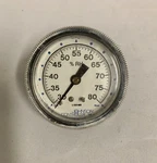 Johnson Controls 2-1/2" Pneumatic Indicator Humidity Gauge. Fixed Price $14.99.