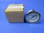 Versa Pressure Gauge 0-160 Psi Engineered Abrasives 2.5" Back Connection, New!. Fixed Price $29.95.