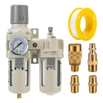 Compressor Filter Regulator Lubricator (frl) Unit,air Pressure .... Fixed Price $51.43.
