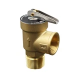 Vav Pressure Relief Valve, 3/4" Npt Female Thread, 150 6X7X5 Inches, Yellow. Fixed Price $38.76.