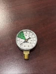 0-60 Psi Gauge (ECOLAB-1120DAB60) Untested *fast Shipping* 9182-01. Fixed Price $14.39.