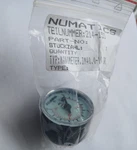 Numatics 214-153 Pressure Gauge (BR6.6B26). Fixed Price $23.09.