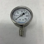 Bourdon MEX3-D52.H27/0133 Pressure Gauge To 600 Psi. Fixed Price $33.74.