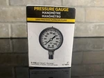 100 Psi 2" Pressure Gauge Liquid Glycerin Filled Water Pump Tank. Fixed Price $25.45.