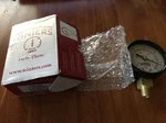 Winters Guage Pem 195 2" 1/8" Npt Btm 0-30" Vac/kpa. Fixed Price $14.70.