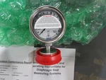 Wika Sanitary Pressure Gauge 0-160 Psi, 50753614. Fixed Price $150.00.