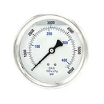Pic Gauges 202L-404S Industrial Pressure Gauge, To 6, 000 Psi, Dial,. Fixed Price $53.89.