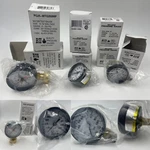 Lot Of 7 Bii Pressure Water Test Gauge PG25-WTG200MP, PG-100NL, Pgcbm. Fixed Price $50.00.