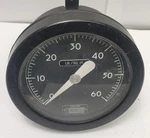 Taylor 63KF138 Pressure Gauge , 0-60 Lb/sq. In 7.125" 180MM Diameter. Fixed Price $49.97.