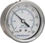 Value Collection 2-1/2" Dial, 1/4 Thread, 30-0-30 Scale Range, Pressure Gauge.... Fixed Price $29.68.