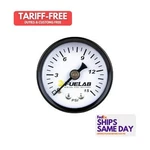 Fuelab Systems 71502, One Pressure Gauge Carb 0-15PSI Performance Part. Fixed Price $55.72.