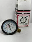 Milton 1194 Pressure Gauge Gage 0-160 Psi Bottom Mount. Fixed Price $22.95.