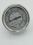Marsh Liquid Filled Pressure Gauge 2" Dial 0-30 Psi 1/4" Npt Bottom Mount. Fixed Price $14.50.