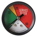 Winters PEM1401-CD Commercial Pressure Gauge, To 60 Psi, 1/2 Dial, 1/8. Fixed Price $5.95.