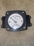 Used Midwest Instrument 140AA-00-OO-30P Pressure GAUGE,0 To Psi. Fixed Price $120.00.