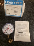 Watts 1/2 LFDPTG1-3 Pressure Dial And Temperature Gauge New!!!. Fixed Price $25.00.
